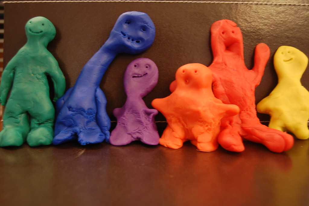 Play-doh people | Cane Hill Mad! | Flickr