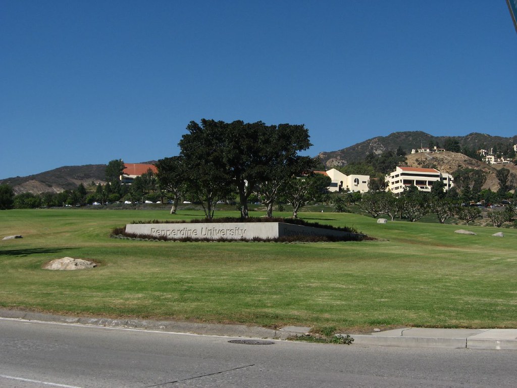 Pepperdine University, Malibu, California
