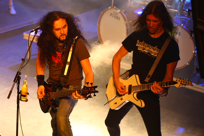Concierto de Dragonforce en Barcelona, Sala Apolo