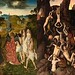 Dirk Bouts, L'ascension des élus et la chute des damnés, vers 1470, huile sur bois, 115 x 69,5, Palais des Beaux-arts de Lille