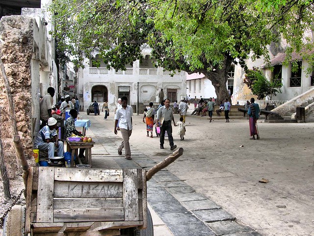 Lamu Town Square