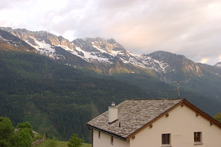 View to the Mountains