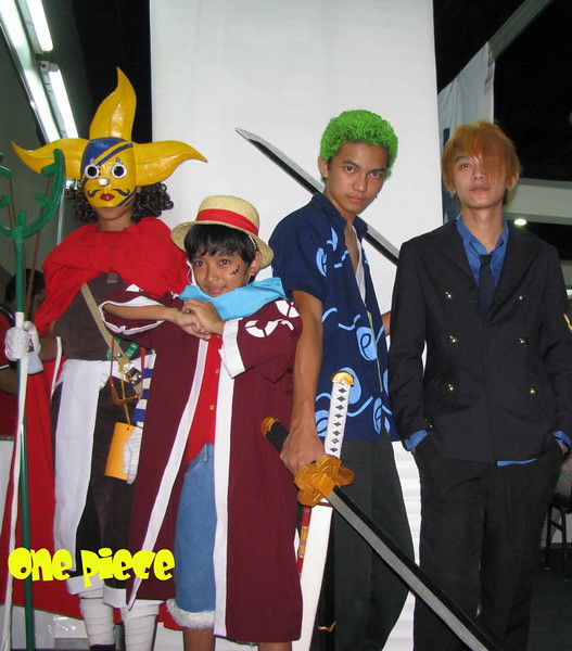 One Piece Cosplay - Sogeking, Zoro, Sanji, Luffy