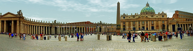 Vatican City Panorama - Rome