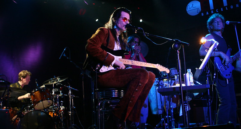 Willy Deville en Barcelona