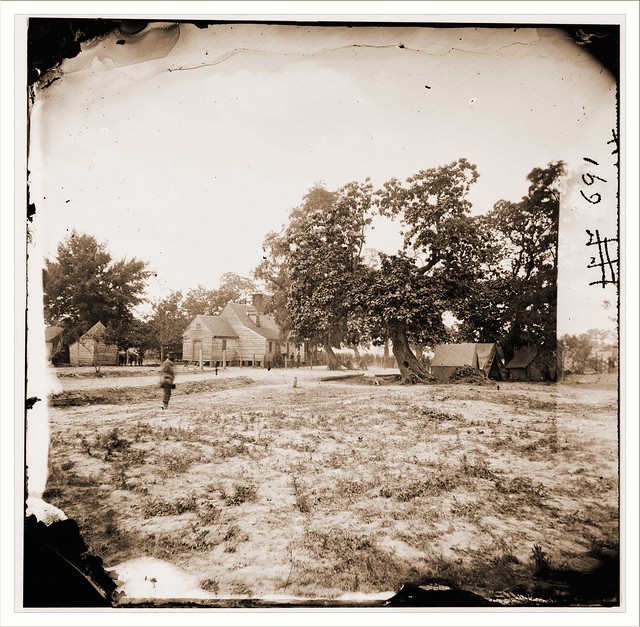 Cold Harbor Virginia (vicinity). W.P. Burnets house Date: c. 1864