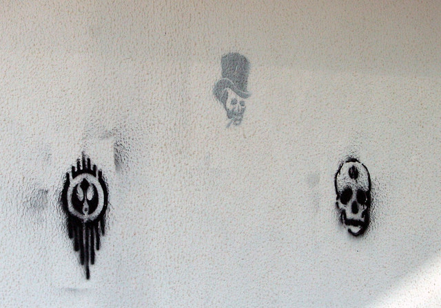 Stencils in Lagide, Peniche