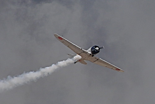 "Zero" trailing smoke | by OK Photos