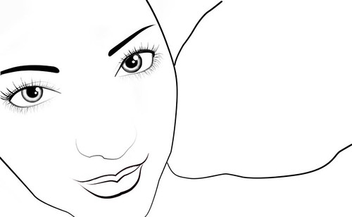 Dibujo vecor, arte digital 3 | by Daniela Dit.