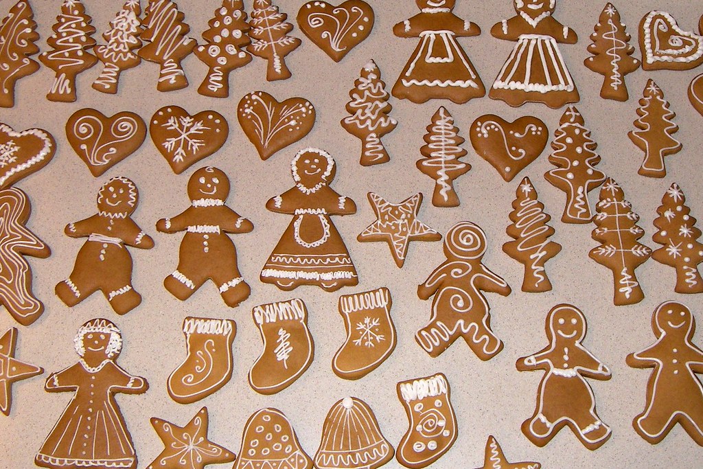 Gingerbread cookies | Gingerbread cookies | Deborah Lee Soltesz | Flickr