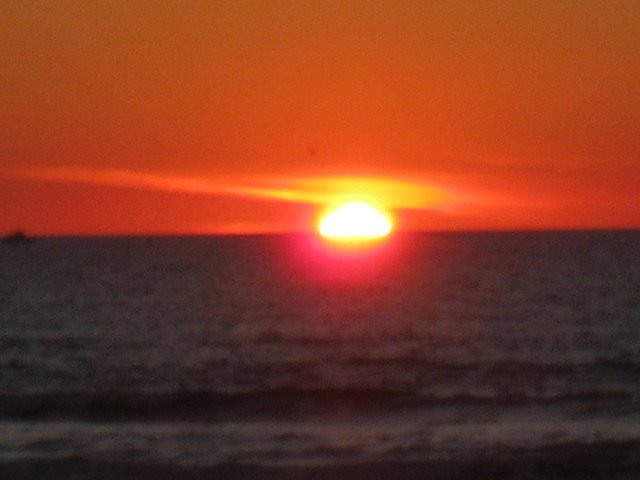 Sunset at Mission Beach