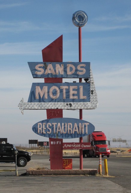 Sands Motel, Van Horn, Texas