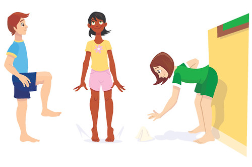 my balance illustration | by chriscute
