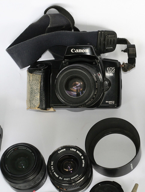 Canon EOS 1000S | à venda | Damiao Santana | Flickr