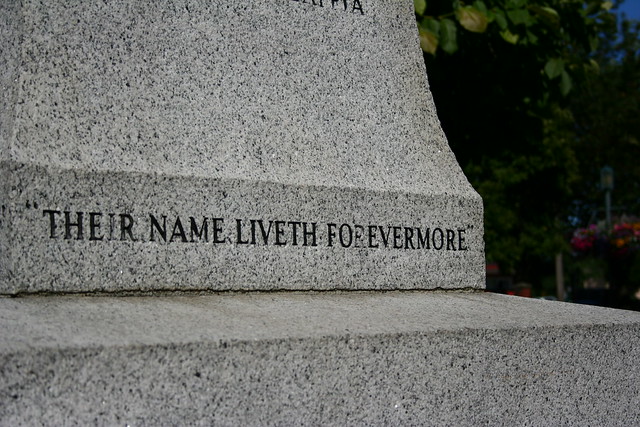 Their name liveth forevermore
