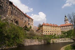 view from the river bank