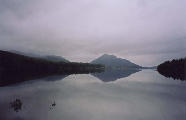 Reflecting on Laggan