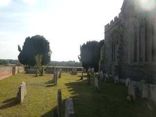 Churchyard, St Mary's, St Mary Stratford