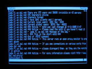 IRC on the Apple II | by blakespot
