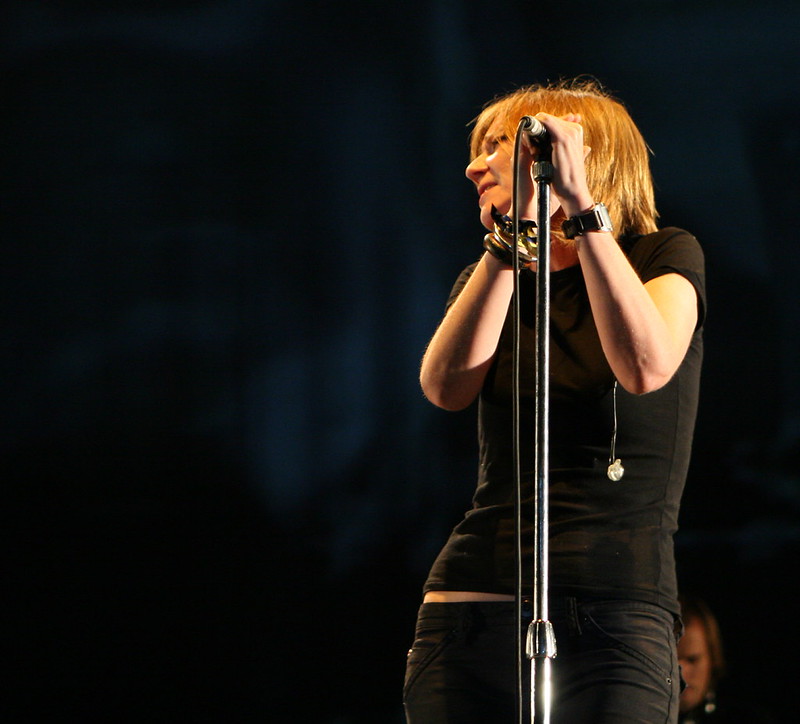 Concierto de Portishead en el Primavera Sound 2008 (Escenario Rockdelux)
