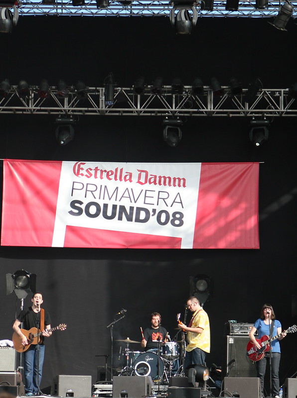 Grande Marlaska en el Primavera Sound 2008