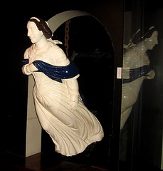 Ship figurehead in the old Bristol Industrial Museum