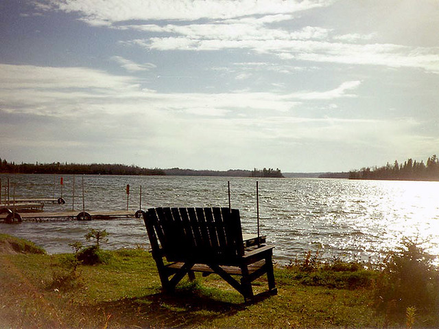 Lake Itasca, October 1996