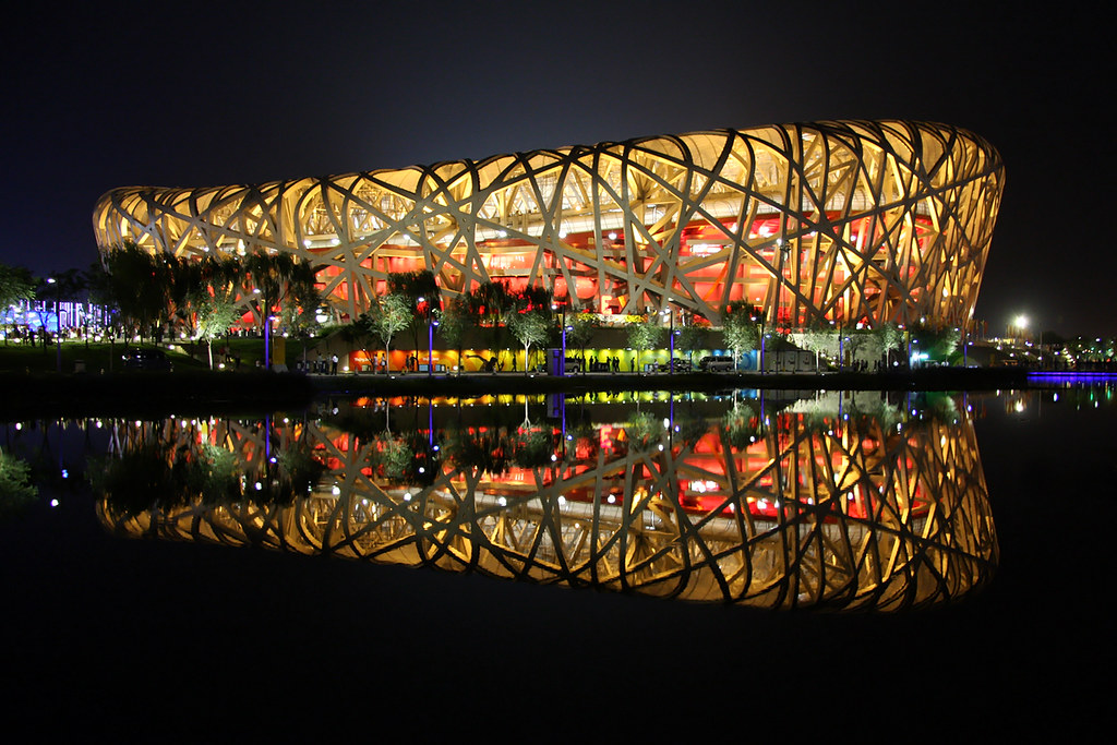 Bird S Nest National Stadium Bejing 北京国家体育场national S Flickr