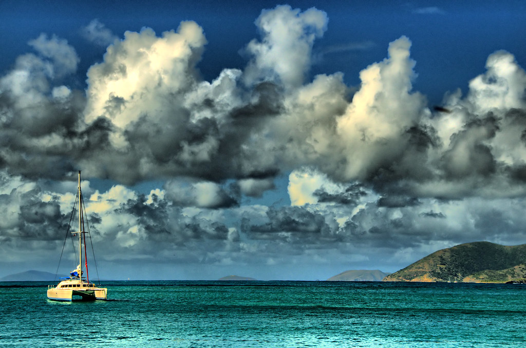 Turquoise Tones in Tortola by Jeff Clow