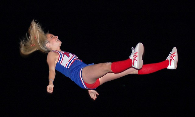 2007 cheerleader