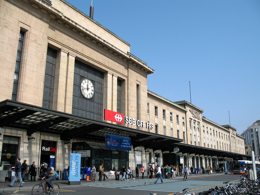 Gare de Genève-Cornavin