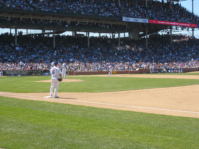 Cubs vs. Rockies, June 1, 2008