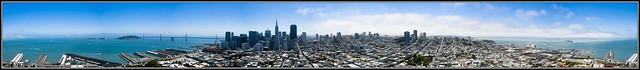 360 From Coit Tower