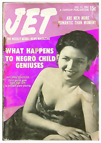 What Happens to Negro Child Prodigies Like Philippa Schuyler - Jet Magazine, December 11, 1952 | by vieilles_annonces