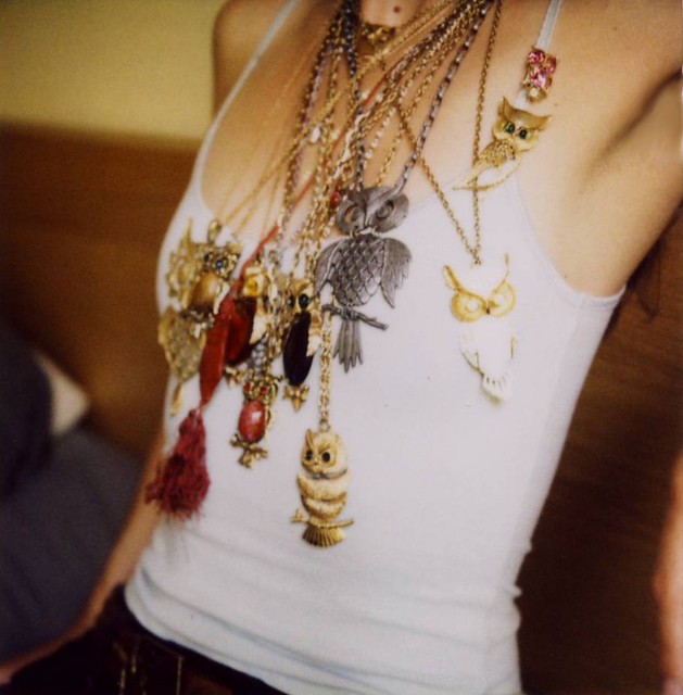 How many owl necklaces do you have?