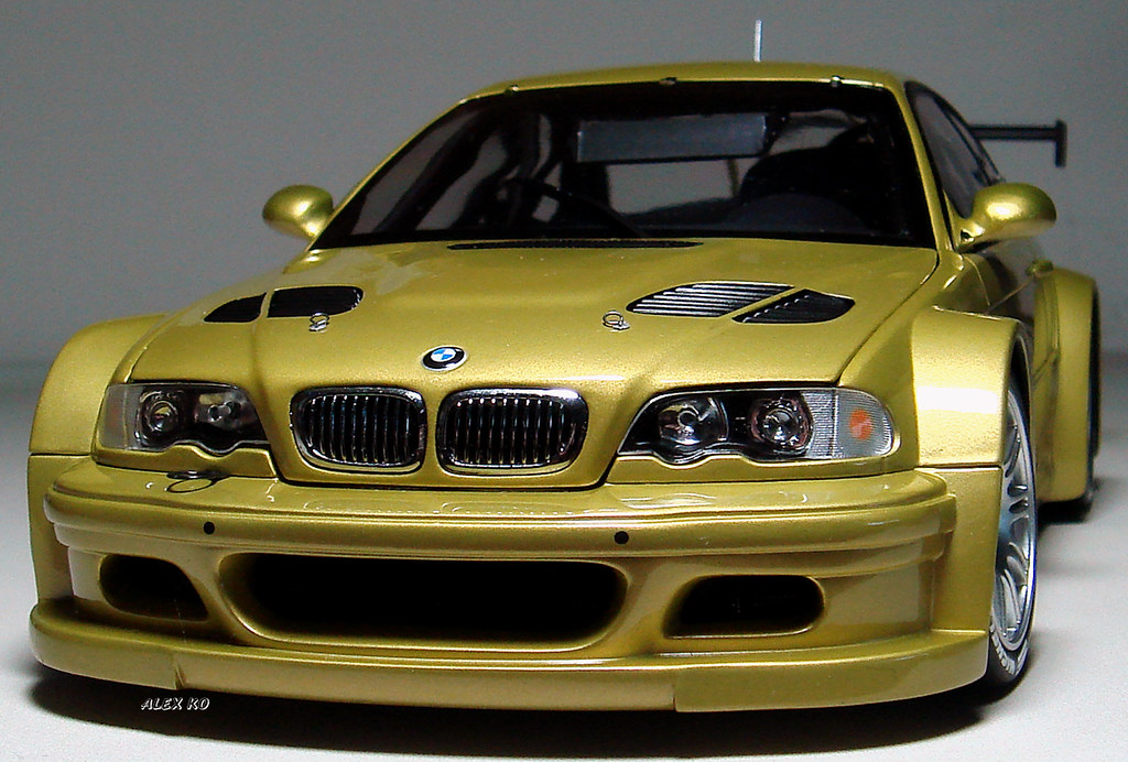  BMW E4 M3 GTR COCHE DE CALLE