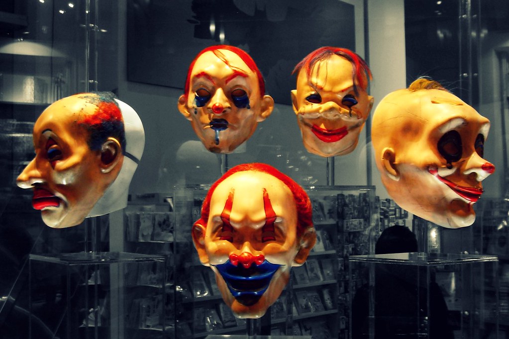07-19-2008 Joker's Henchmen Masks from 