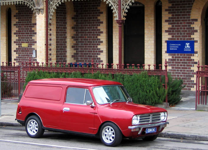Leyland Mini Clubman Van, Parkville