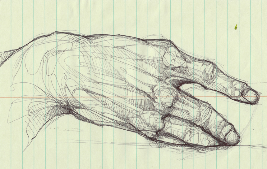 All sizes | hand study | Flickr - Photo Sharing!