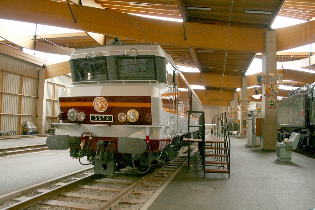 SNCF CC 6500 in Mulhouse | SNCF CC 6500 1500 V DC electric b… | Flickr