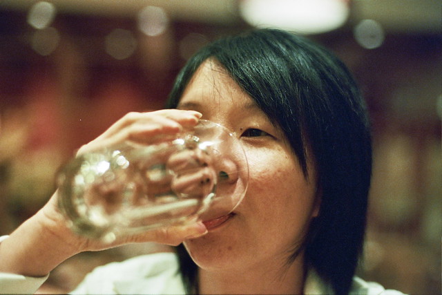 Din Tai Fung : Rina forced to drink water