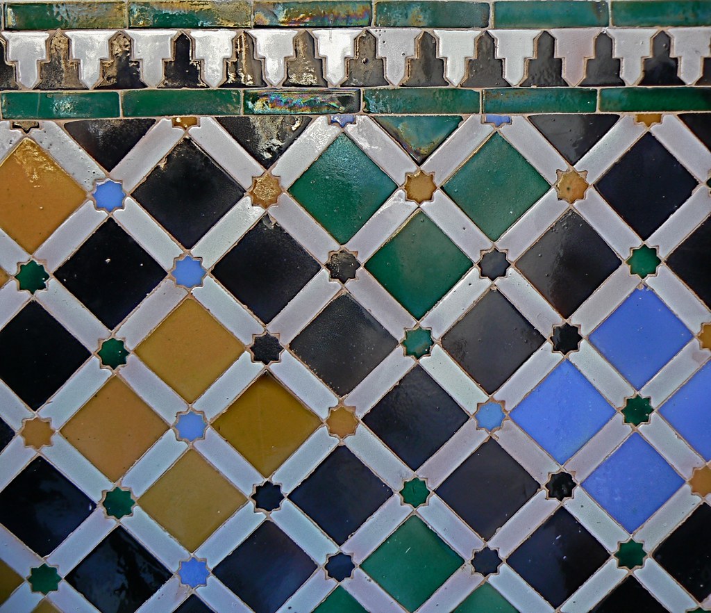 Alhambra Tiles 14