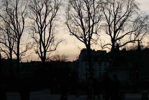 sunset at Notre Dame | ♥ ·perliux· ♥ | Flickr