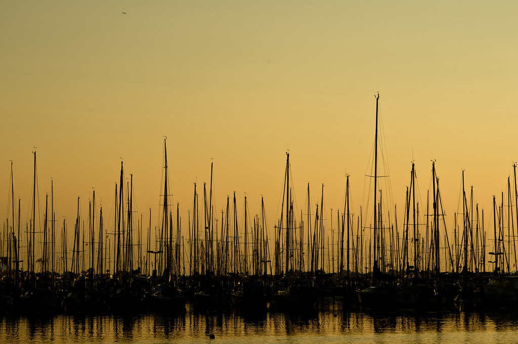 Sunset boats (EXPLORED)