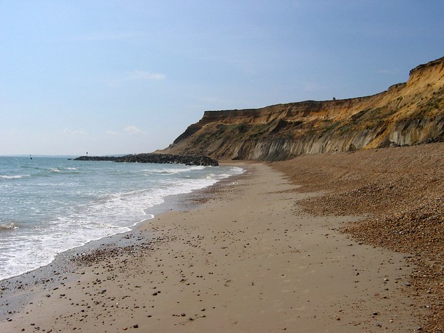 Cliffs at Barton-on-Sea