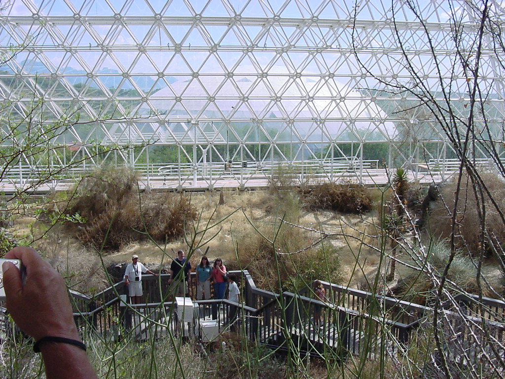 Coastal Fog Desert Habitat at Biosphere 2