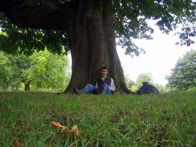 Me in Kensington Gardens