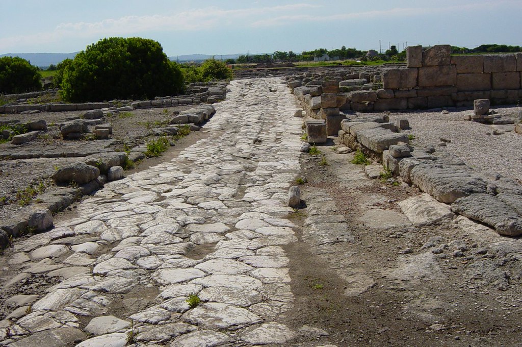 Roman road