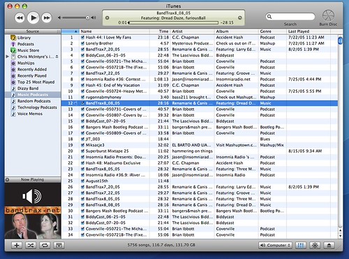iTunes 5 Main | by theFerf
