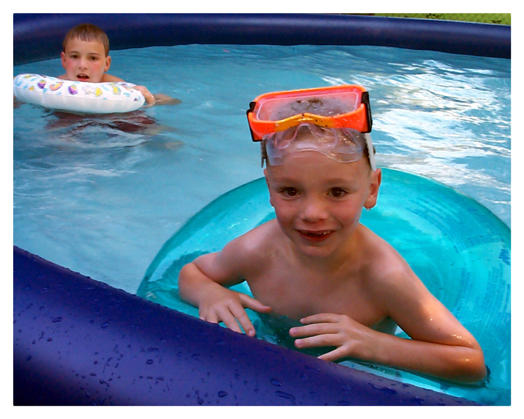 summertime blue Swimming it up. David Kessler Flickr